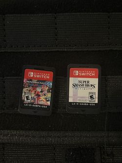 Súper Smash And Mario Kart
