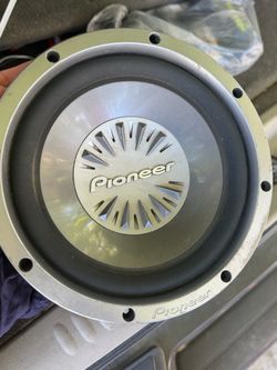 Pioneer TS-W302R 12” Subwoofer