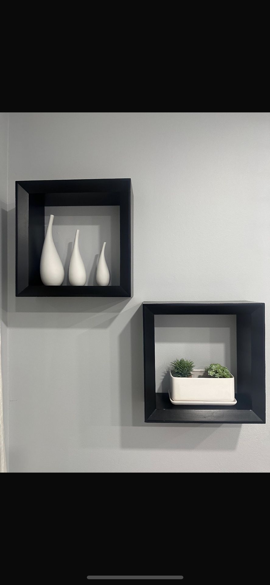 Pottery Barn Shelves