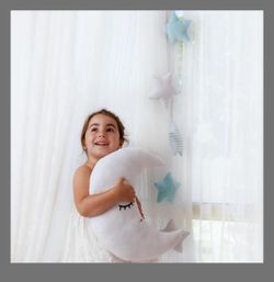 Moon And Stars Pillow Set