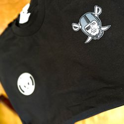 raider shirts XL and L