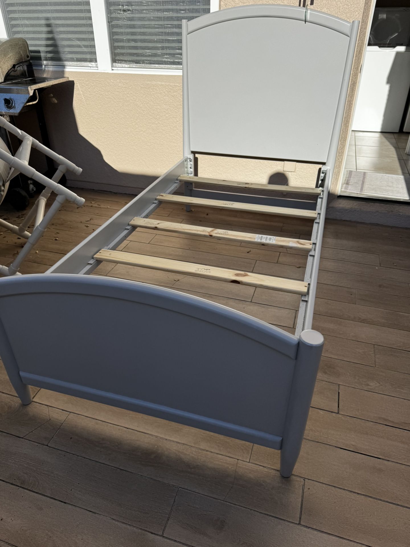 Set Bed Twin And Matress