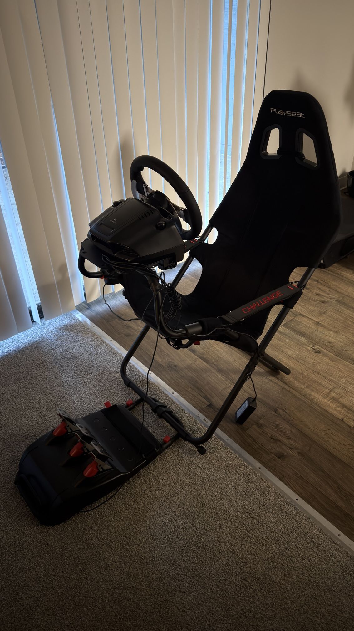 G27 With Playseat 