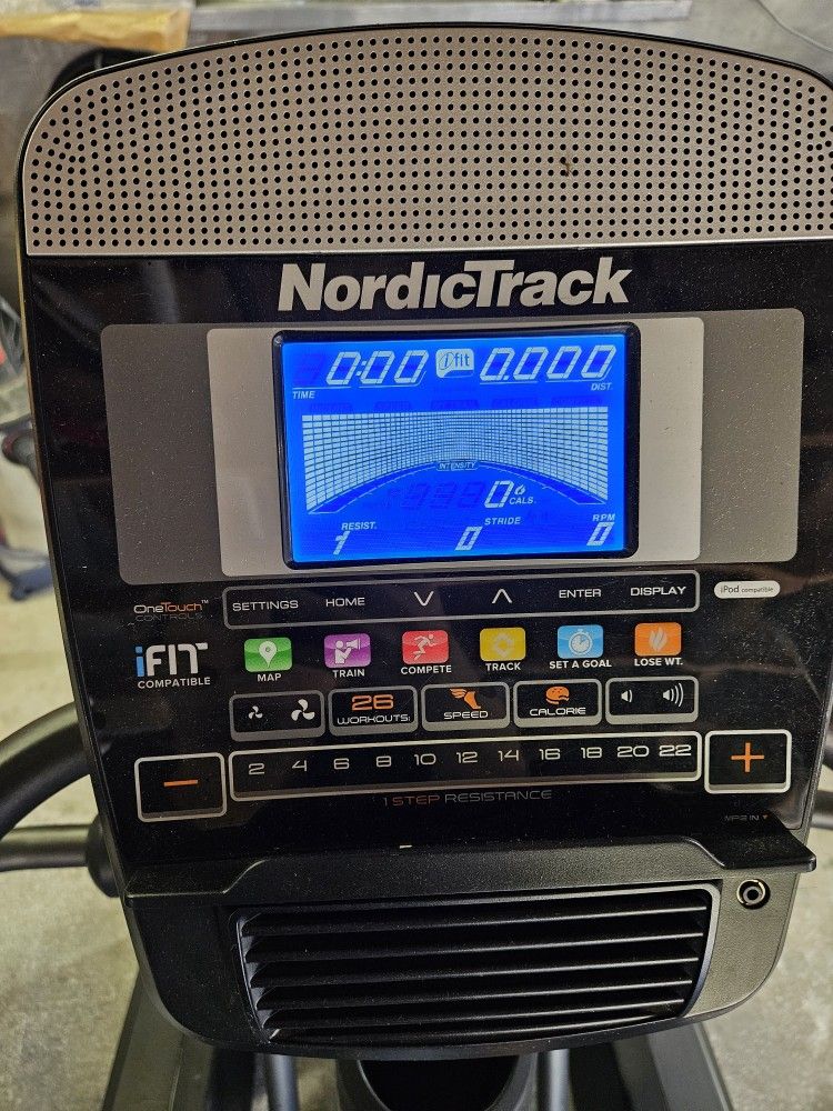 Nordic Track Elliptical Machine