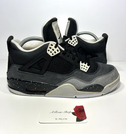 Nike Air Jordan 4 Retro ‘Fear Pack’ (626969 030) Shoes Size: 10.5 M
