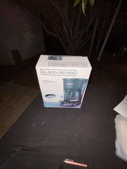 Black+Decker Programmable Coffee Maker