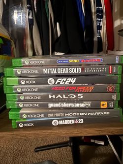X box one games