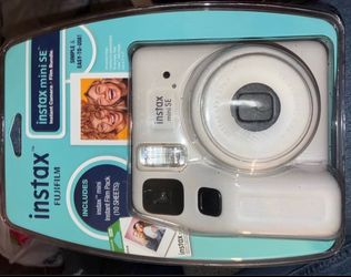 Fujifilm Instax Mini SE Instant Camera Bundle