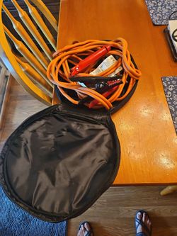 Jumper Cables with case