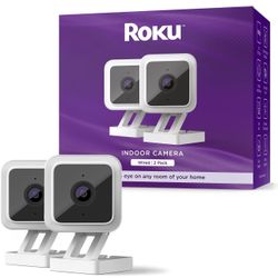 Indoor Camera 2pk