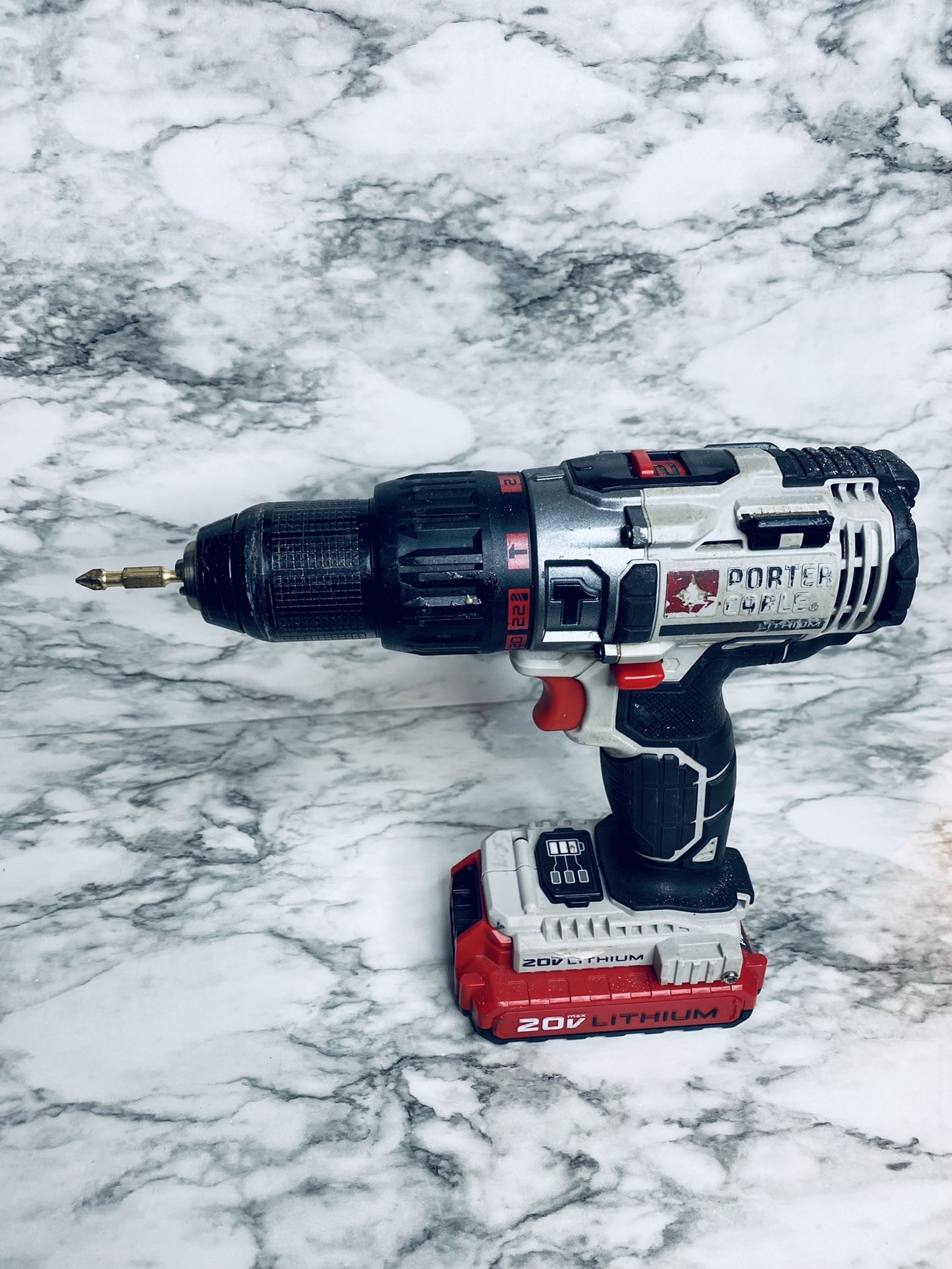 Porter Cable Drill 20v