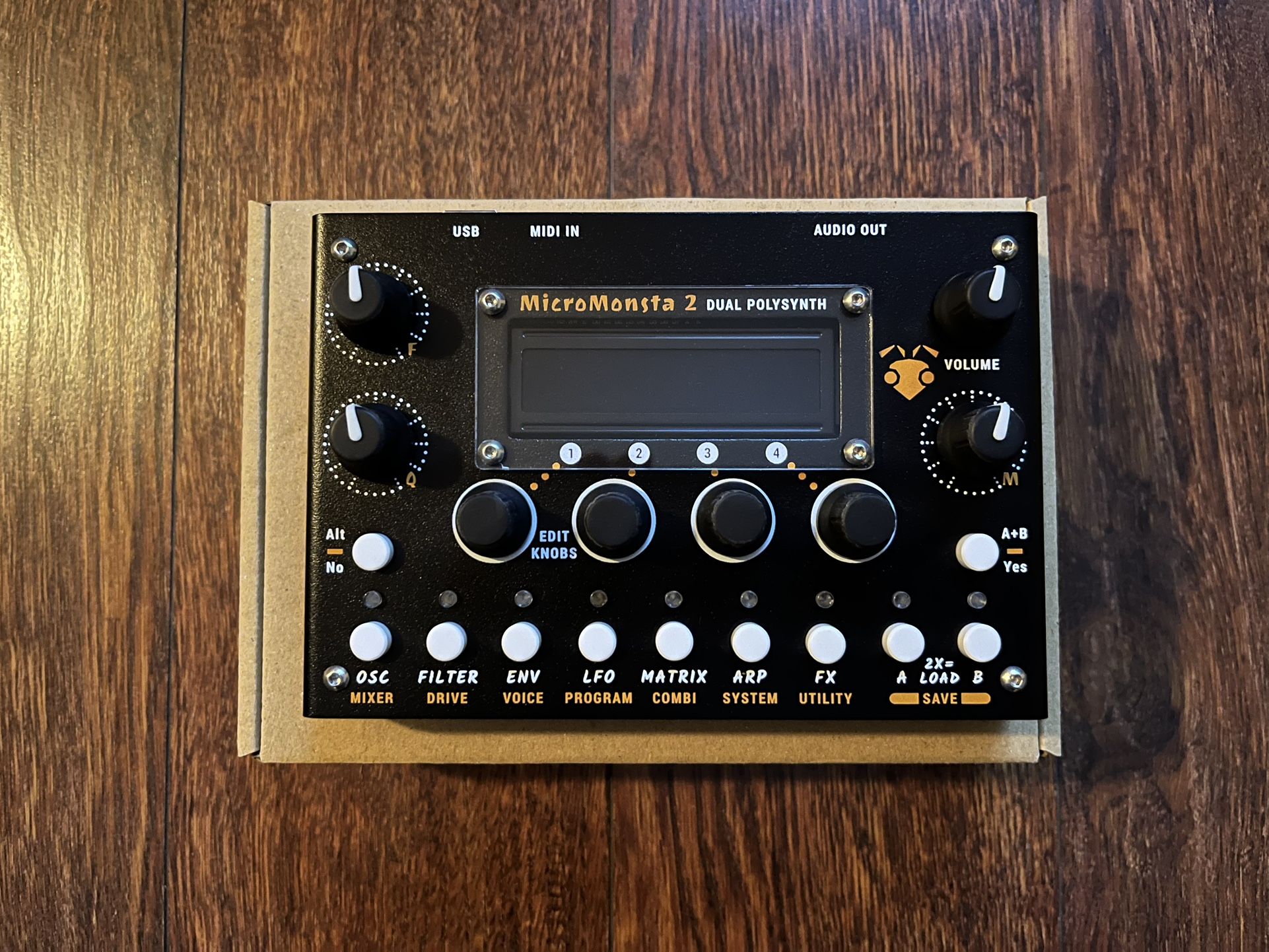 Audiothingies Micromonsta 2 Synthesizer