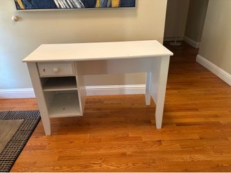 Wooden desk