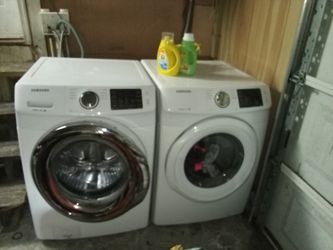 Samsung Washer And Dryer 