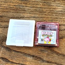 Nintendo Game Boy Color Kirby Tilt & Tumble Game Cartridge