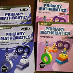 Primary Mathematics Books