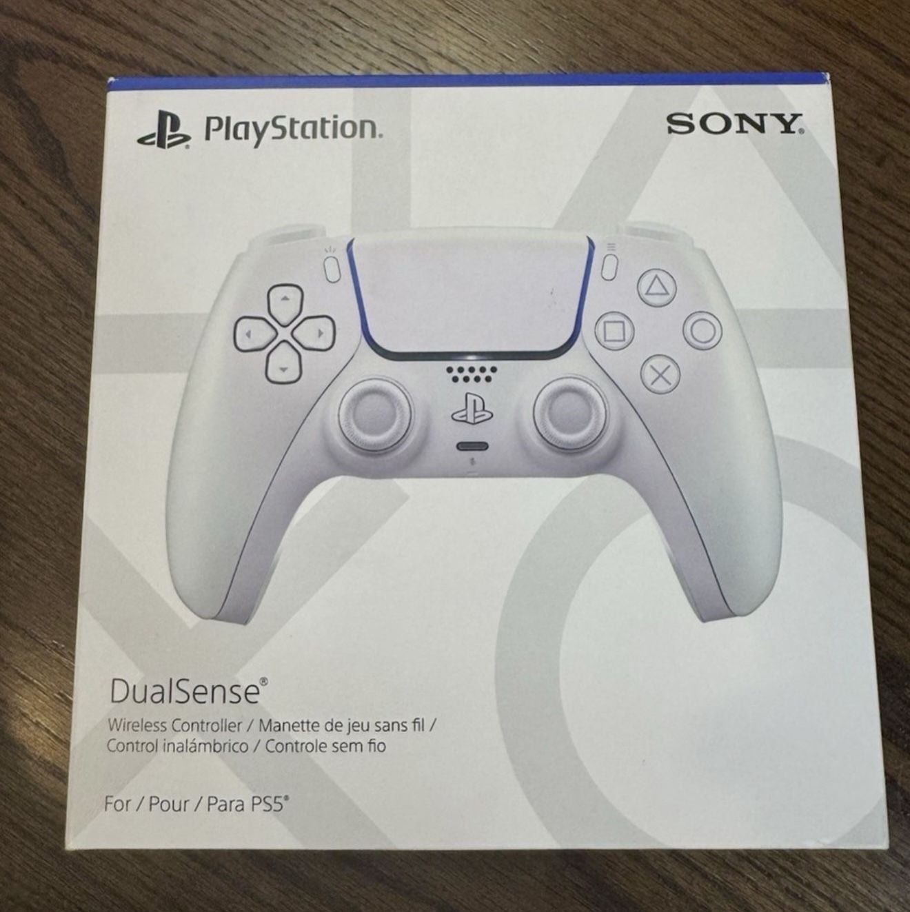 PS5 Pearl White Controller NEW!