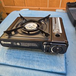 Portable camping stove,  butane