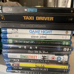 Blu Rays