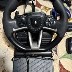 PS5 Steering Wheel