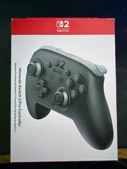 Nintendo Switch 2 Pro Controller