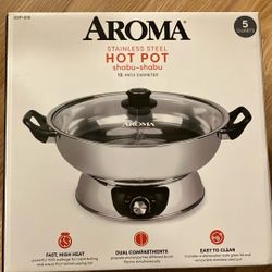 Dual-Sided Hot Pot [NEW condition]