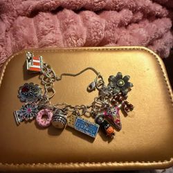 James Avery Charm Bracelet 