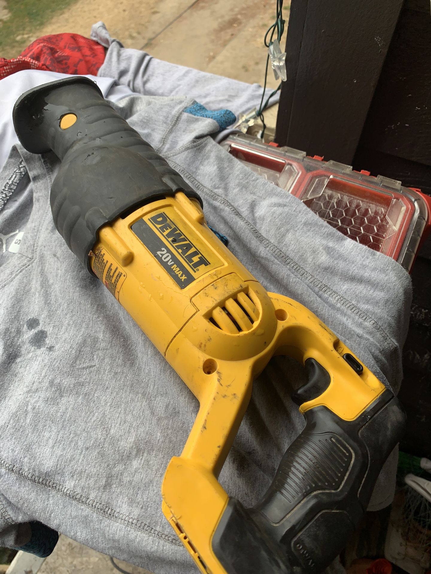 Dewalt Sawzall