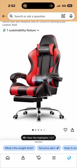 GTPlayer Gaming Chair