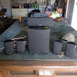 Definitive Technology Pro Cinema 6D Home Theater Speaker System