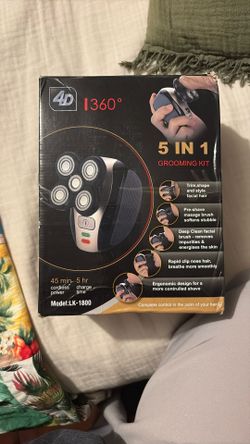 5 in 1 grooming kit