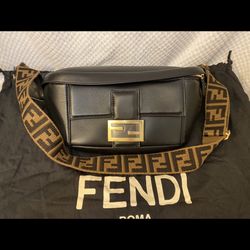 Fendi Belt Bag With Logo 