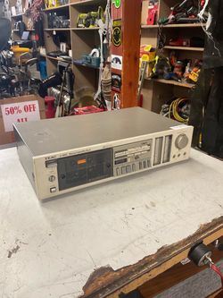 TEAC V-3RX Stereo Cassette Deck