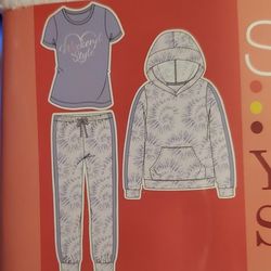 3 Piece Sleepwear Set