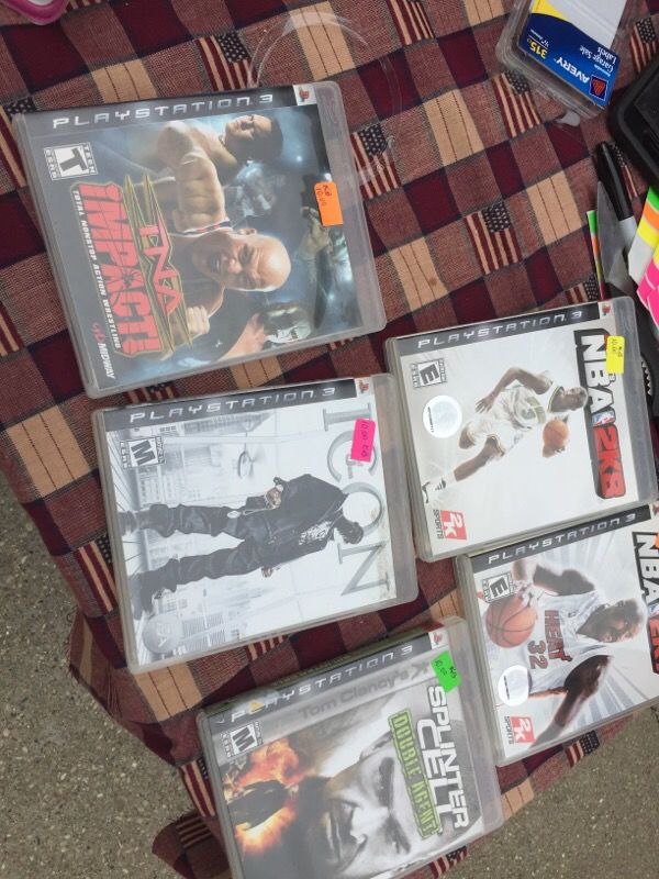 PS3 Games