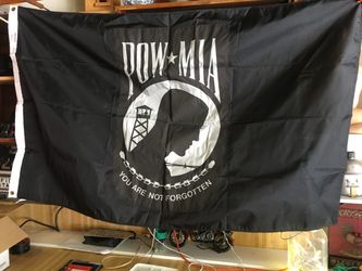 POWMIA Vietnam era flag