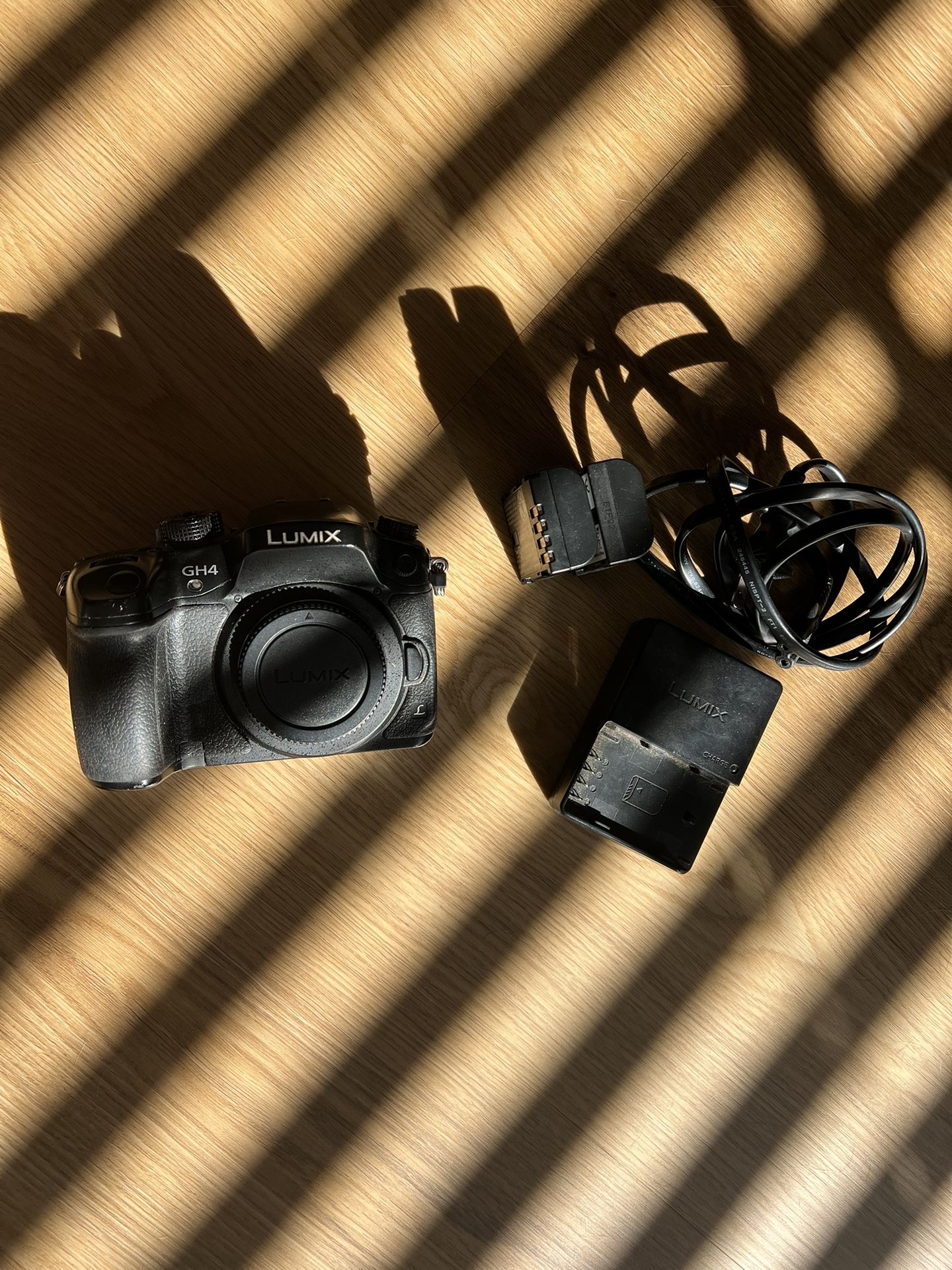 Panasonic GH4 4K Video Camera