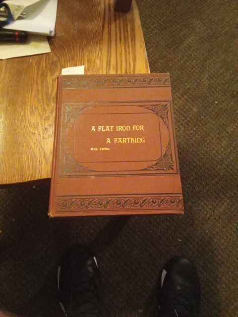A Flat Iron For A Farthing by Juliana Horatia Ewing (New Edition 1886)