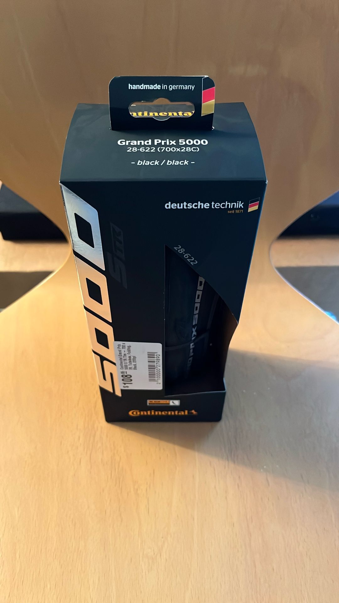 Continental GP5000 Clincher TLR 700x28