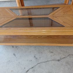 Coffee Table And End Table