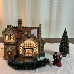 Department 56 Christmas At Ashby Manor
