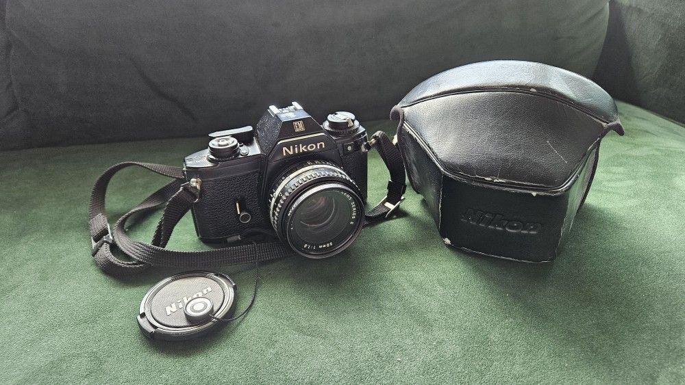 Nikon EM 35mm Film SLR