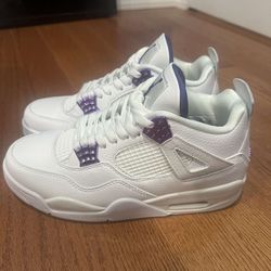 Jordan 4 Purple Metallic 