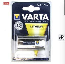 Varta Photo Lithium 3V, CRV3 Batteries
