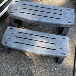 Hot Tub Spa Steps