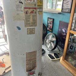 Free 40 Gallon Water Heater Tank