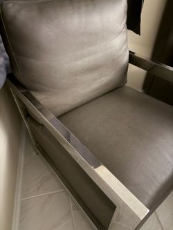 Leather chair