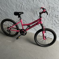 Six Speed Kids Bike 20”