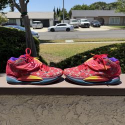 Nike KD 14 Ron English 3 Light Cult Crypto Club