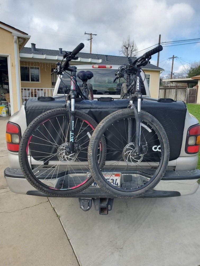 Cycling Tailgate bike pad 52"